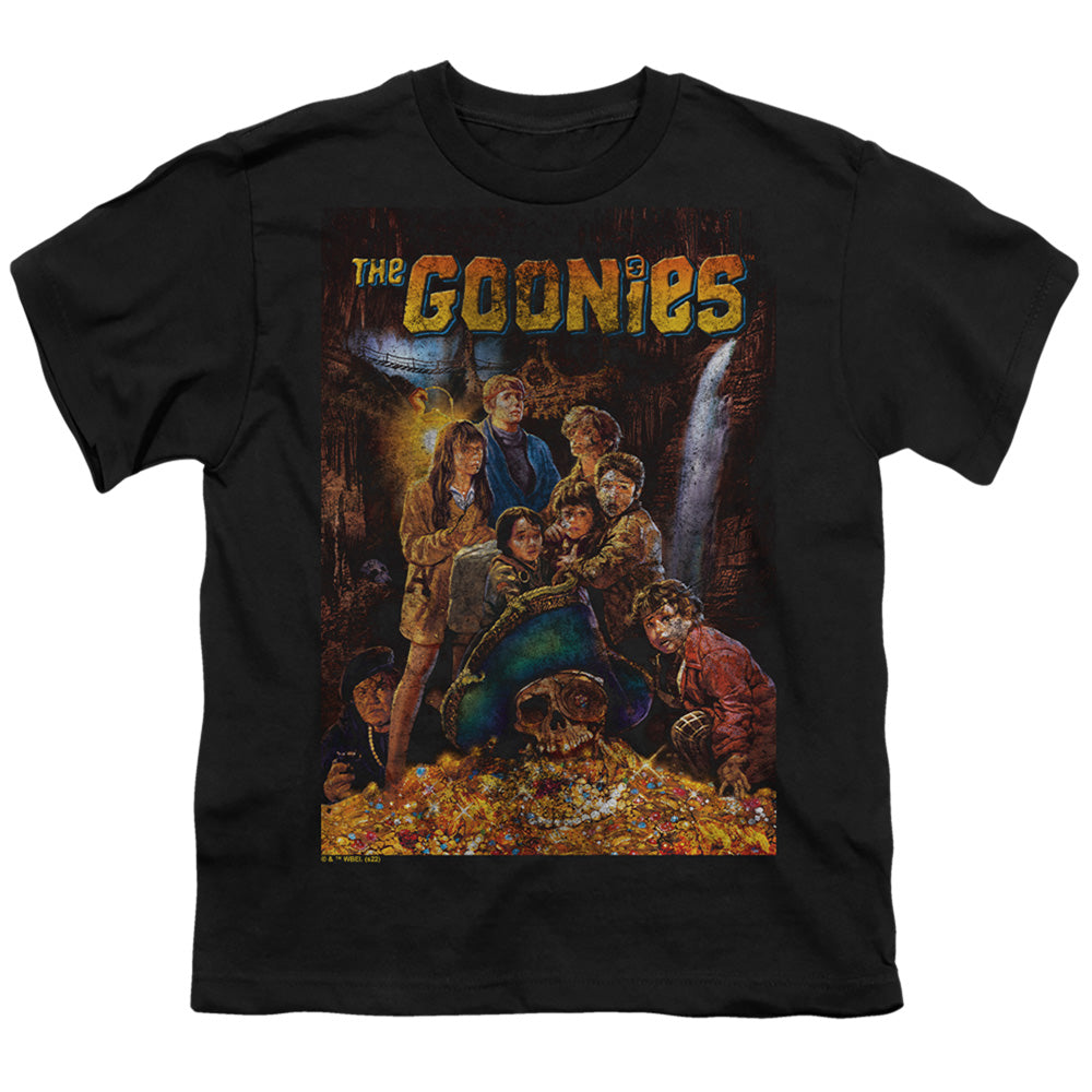 THE GOONIES : POSTER S\S YOUTH 18\1 Black SM
