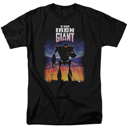 IRON GIANT : POSTER S\S ADULT 18\1 BLACK 2X