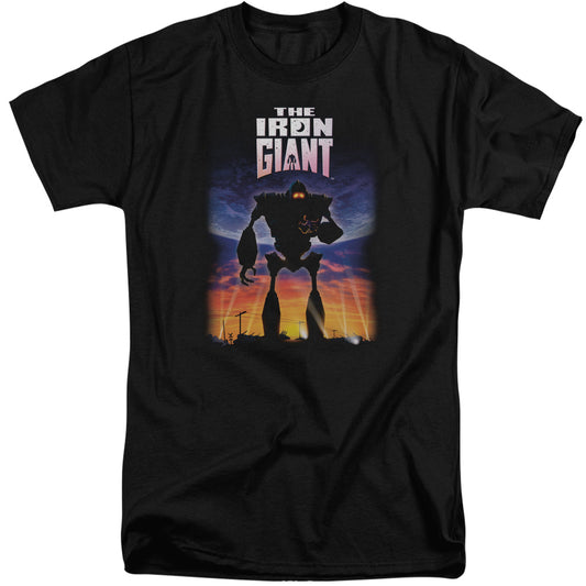 IRON GIANT : POSTER S\S ADULT TALL BLACK XL