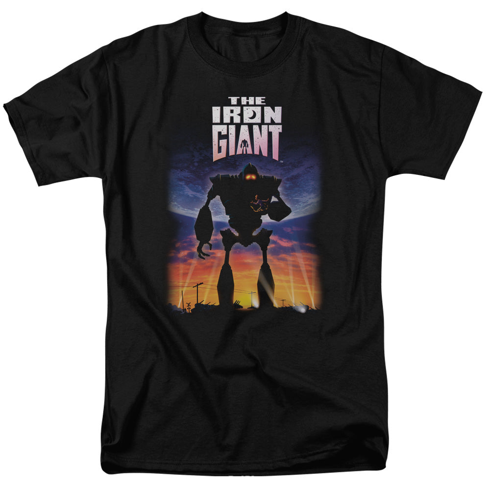 IRON GIANT : POSTER S\S ADULT 18\1 BLACK 6X