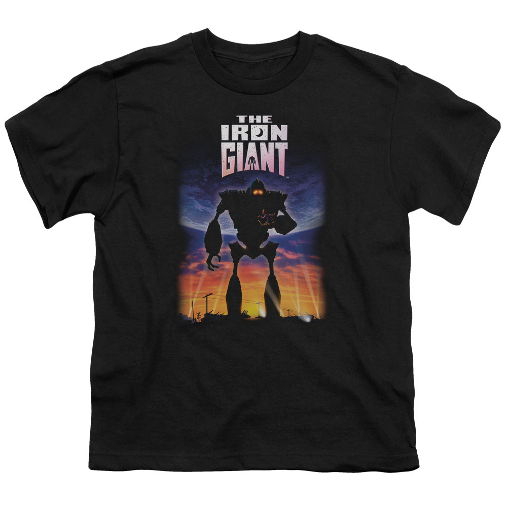 IRON GIANT : POSTER S\S YOUTH 18\1 BLACK XL