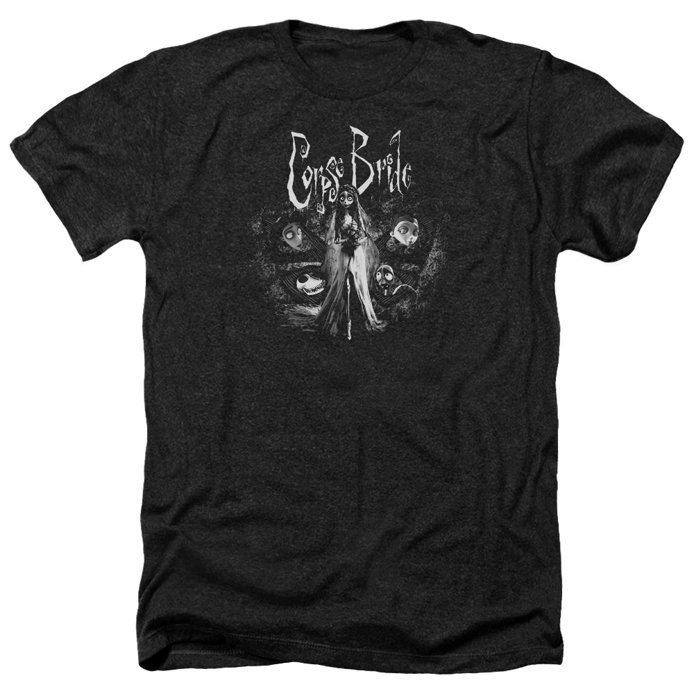 CORPSE BRIDE : BRIDE TO BE ADULT HEATHER BLACK 2X