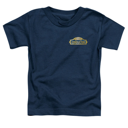 POLAR EXPRESS : CONDUCTOR S\S TODDLER TEE Navy MD (3T)