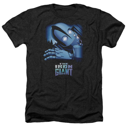 IRON GIANT : GIANT AND HOGARTH ADULT HEATHER BLACK MD
