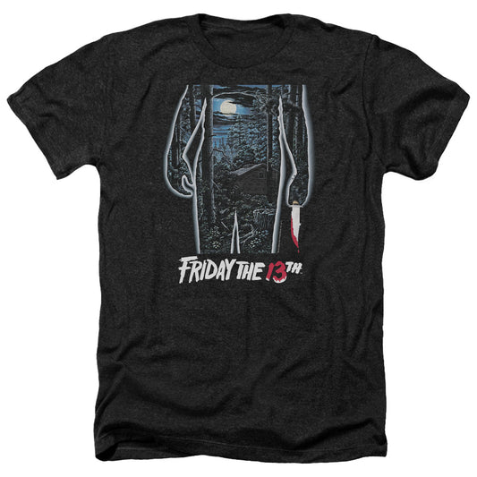 FRIDAY THE 13TH : 13TH POSTER ADULT HEATHER Black XL