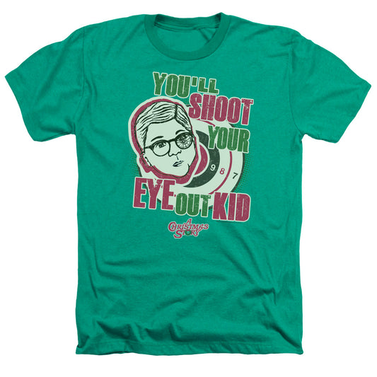 A CHRISTMAS STORY : YOU'LL SHOOT YOUR EYE OUT ADULT HEATHER Kelly Green 2X