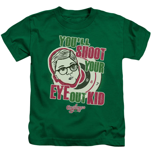 A CHRISTMAS STORY : YOU'LL SHOOT YOUR EYE OUT S\S JUVENILE 18\1 Kelly Green LG (7)