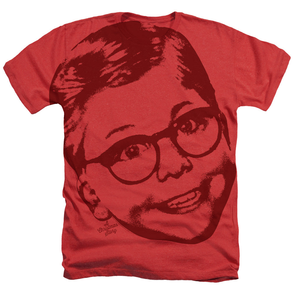 A CHRISTMAS STORY : BIG HEAD RALPHIE ADULT HEATHER Red MD