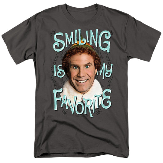 ELF : SMILING S\S ADULT 18\1 Charcoal XL