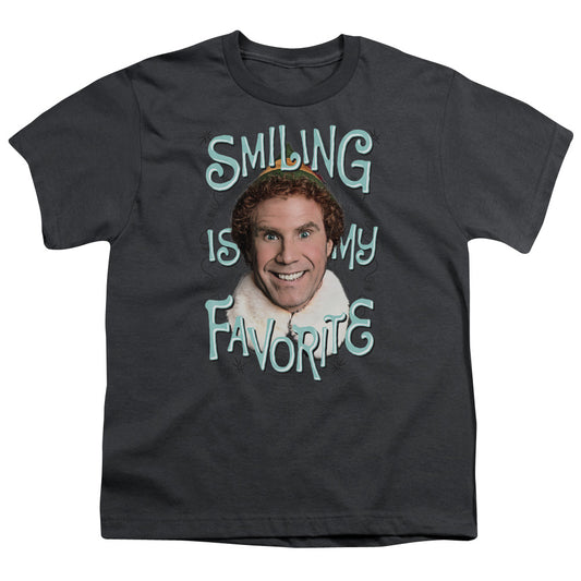 ELF : SMILING S\S YOUTH 18\1 Charcoal XL