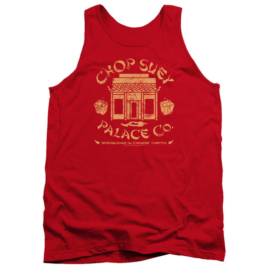 A CHRISTMAS STORY : CHOP SUEY PALACE CO ADULT TANK Red 2X
