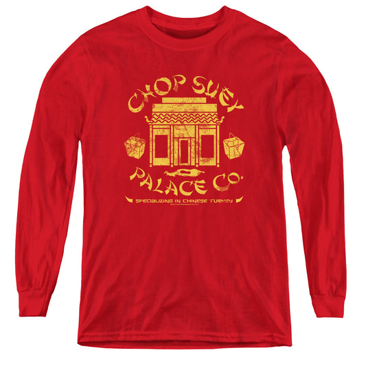 A CHRISTMAS STORY : CHOP SUEY PALACE CO L\S YOUTH RED LG