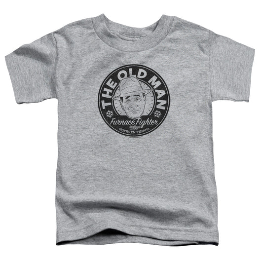 A CHRISTMAS STORY : THE OLD MAN S\S TODDLER TEE Athletic Heather MD (3T)