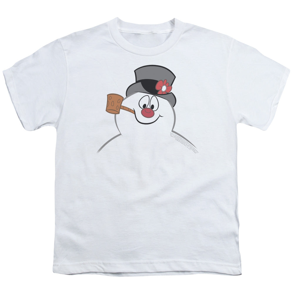 FROSTY THE SNOWMAN : FROSTY FACE S\S YOUTH 18\1 White XL