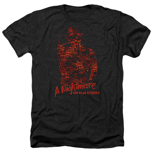 NIGHTMARE ON ELM STREET : CHEST OF SOULS ADULT HEATHER Black MD