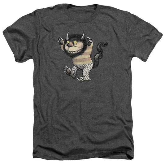WHERE THE WILD THINGS ARE : CAROL ADULT HEATHER Charcoal 3X
