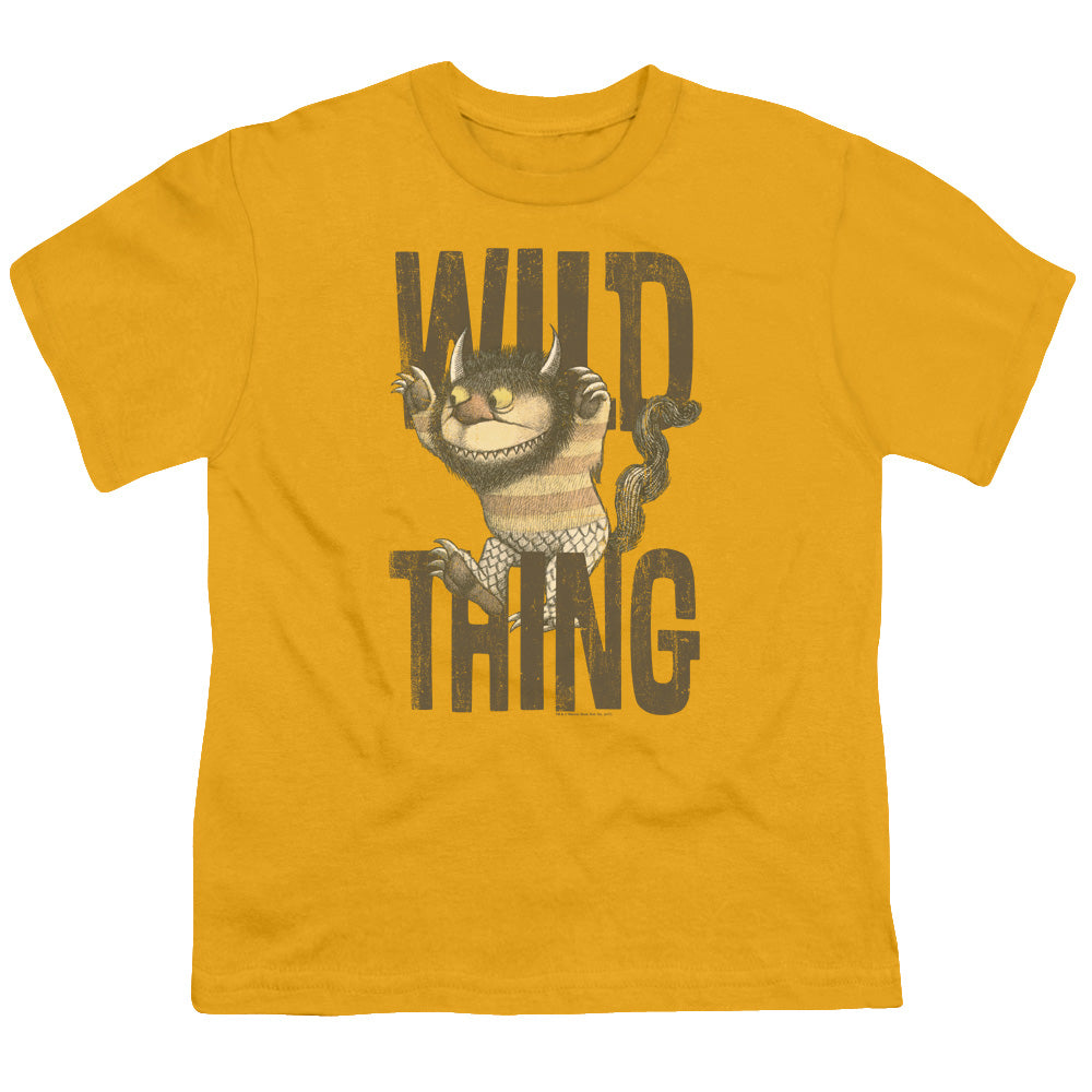 WHERE THE WILD THINGS ARE : WILD THING S\S YOUTH 18\1 Gold LG