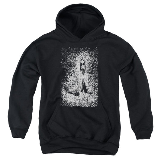CORPSE BRIDE : BIRD DISSOLVE YOUTH PULL OVER HOODIE Black LG