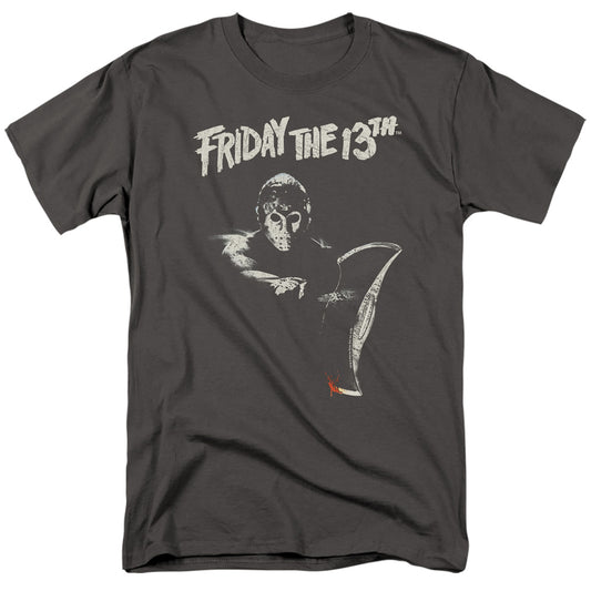 FRIDAY THE 13TH : AX S\S ADULT 18\1 Charcoal 2X