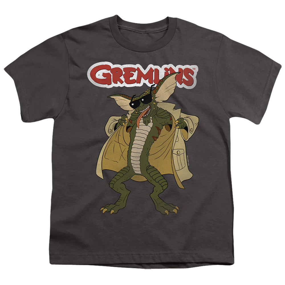 GREMLINS : FLASHER S\S YOUTH 18\1 Charcoal LG