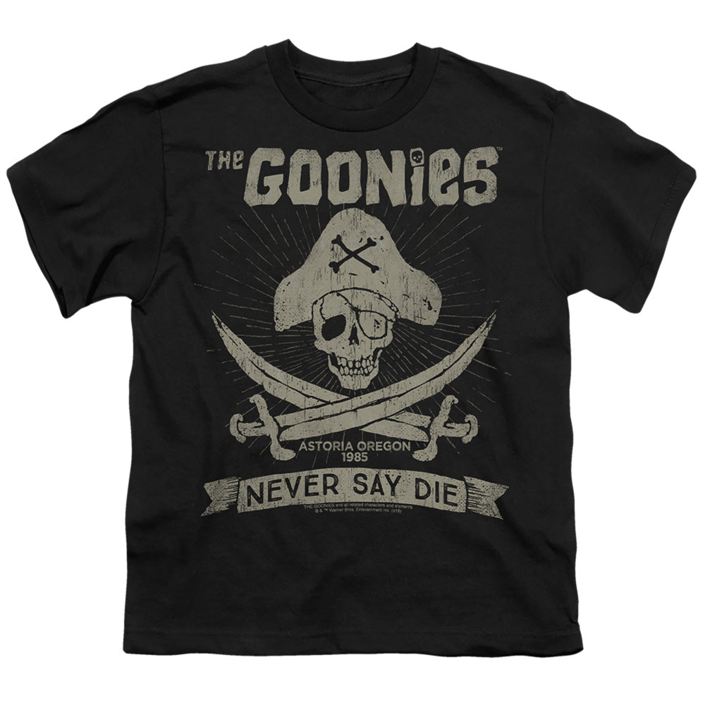 THE GOONIES : NEVER SAY DIE S\S YOUTH 18\1 Black XL