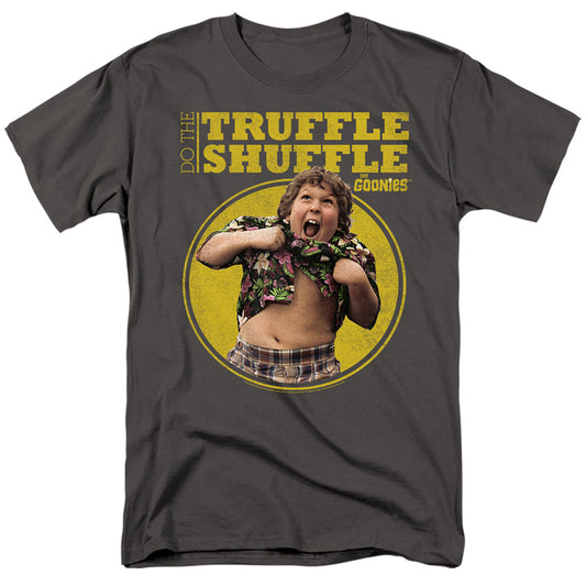 THE GOONIES : CHUNK TRUFFLE SHUFFLE S\S ADULT 18\1 Charcoal MD