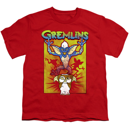 GREMLINS : BE AFRAID S\S YOUTH 18\1 Red XL