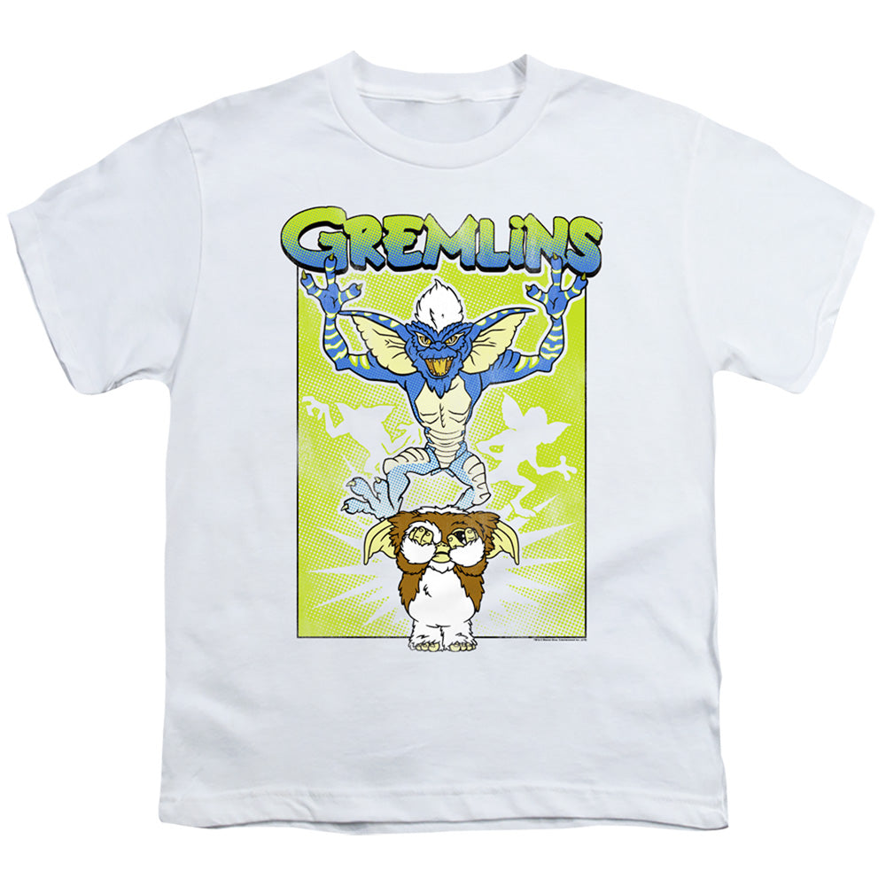 GREMLINS : BE AFRAID S\S YOUTH 18\1 White XL