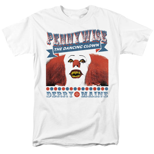 IT 1990 : THE DANCING CLOWN S\S ADULT 18\1 White XL