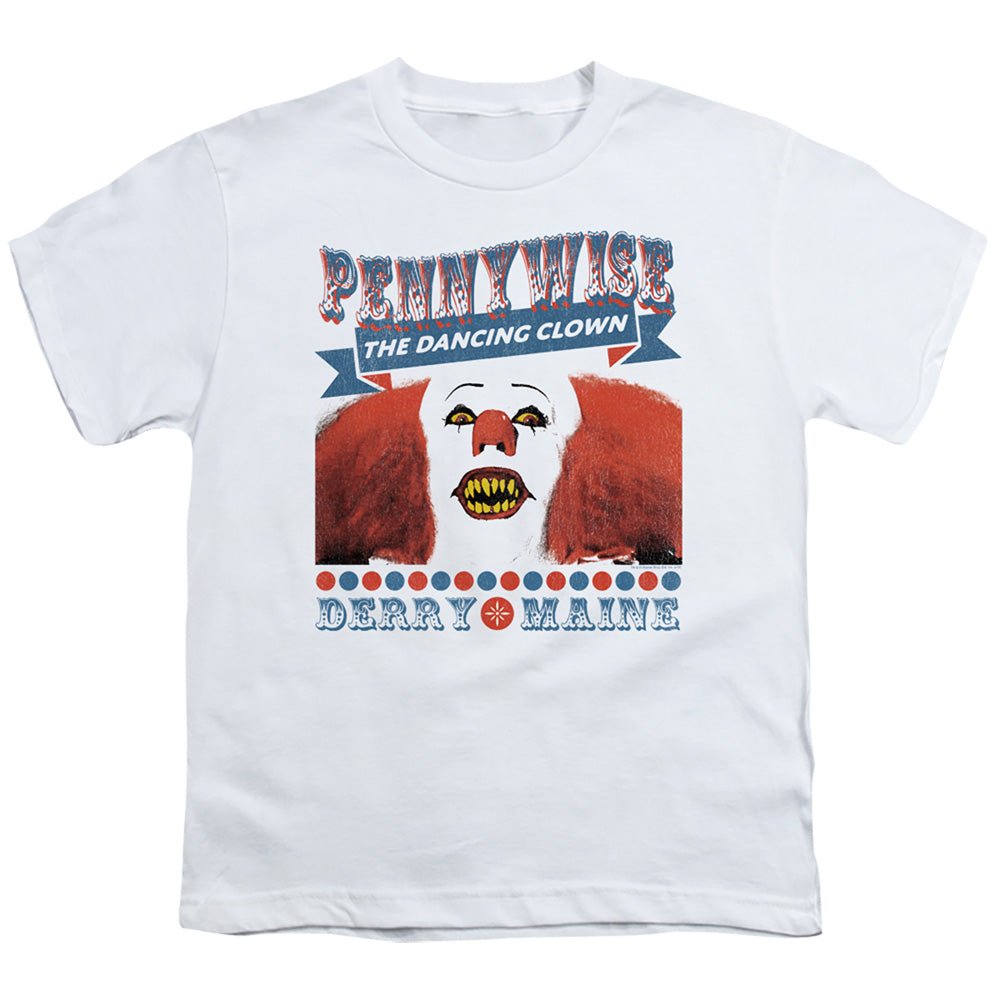 IT 1990 : THE DANCING CLOWN S\S YOUTH 18\1 White XL