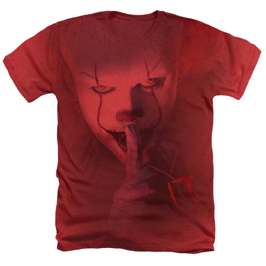 IT : SHH ADULT HEATHER Red LG