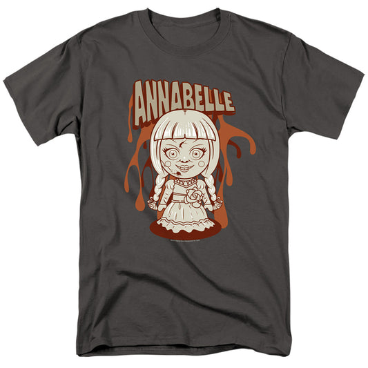 ANNABELLE : ANNABELLE ILLUSTRATION S\S ADULT 18\1 Charcoal 2X