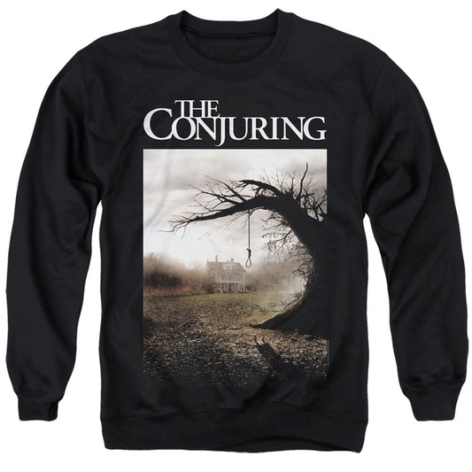 THE CONJURING : POSTER ADULT CREW SWEAT Black 2X