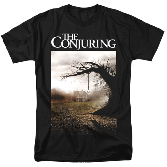 THE CONJURING : POSTER S\S ADULT 18\1 Black 2X