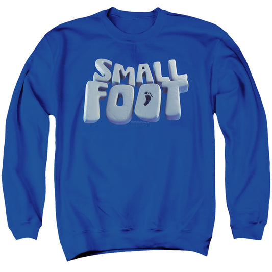SMALLFOOT : SMALLFOOT LOGO ADULT CREW SWEAT Royal Blue 2X