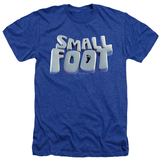 SMALLFOOT : SMALLFOOT LOGO ADULT HEATHER Royal Blue 2X