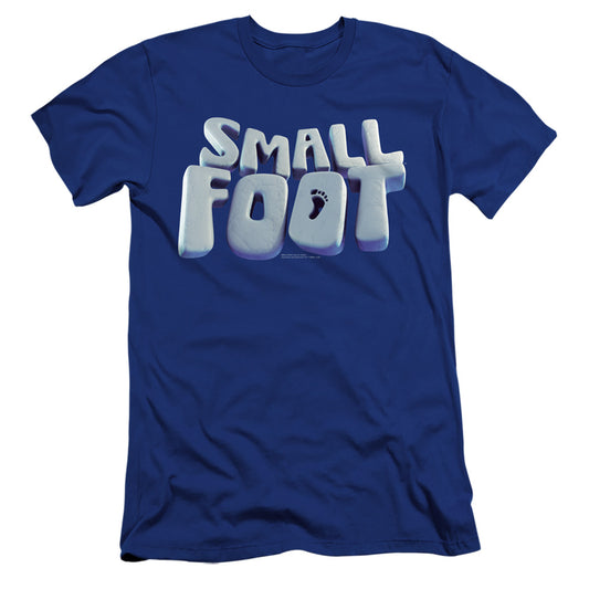 SMALLFOOT : SMALLFOOT LOGO  PREMIUM CANVAS ADULT SLIM FIT 30\1 Royal Blue 2X