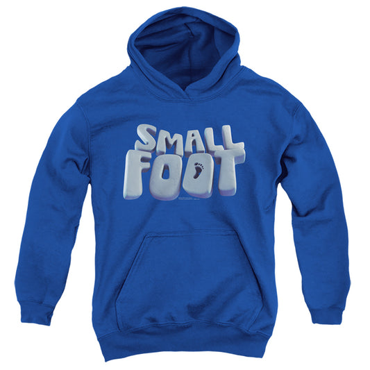 SMALLFOOT : SMALLFOOT LOGO YOUTH PULL OVER HOODIE Royal Blue LG