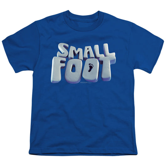 SMALLFOOT : SMALLFOOT LOGO S\S YOUTH 18\1 Royal Blue XL