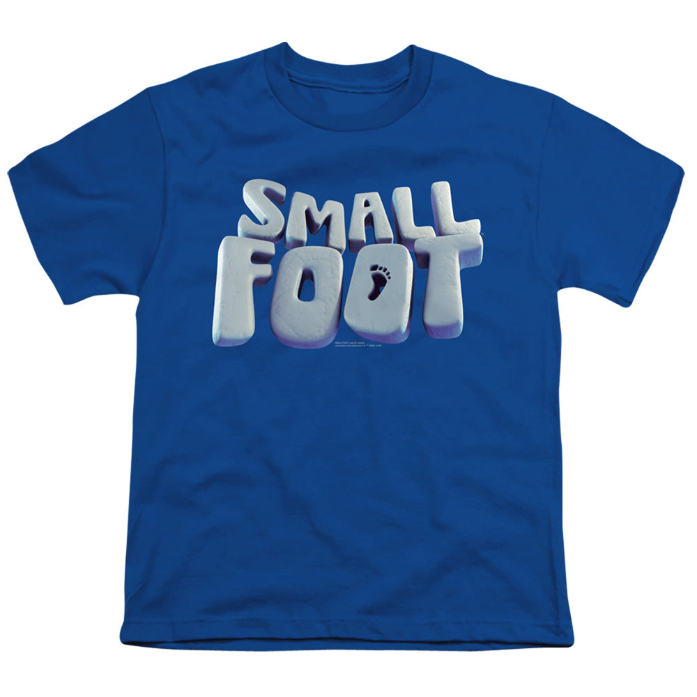 SMALLFOOT : SMALLFOOT LOGO S\S YOUTH 18\1 Royal Blue XL