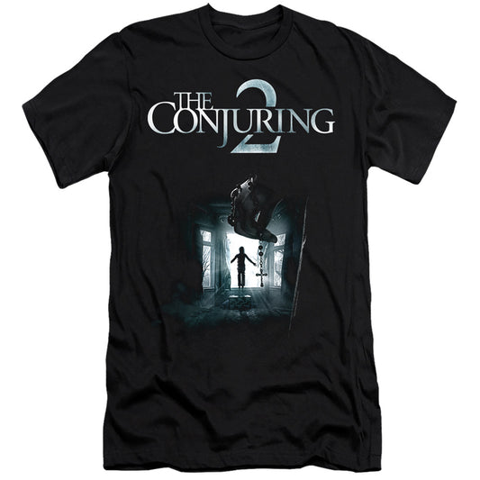 THE CONJURING 2 : POSTER  PREMIUM CANVAS ADULT SLIM FIT 30\1 Black 2X