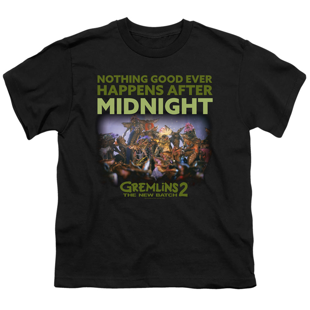 GREMLINS 2 : AFTER MIDNIGHT S\S YOUTH 18\1 Black MD