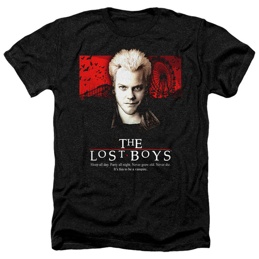 THE LOST BOYS : BE ONE OF US ADULT HEATHER Black 2X