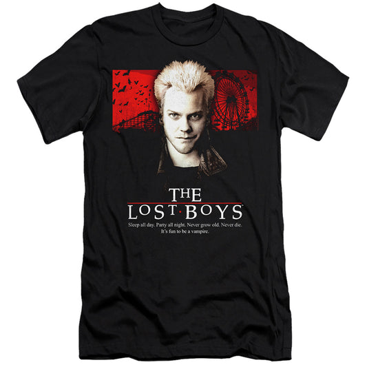 THE LOST BOYS : BE ONE OF US  PREMIUM CANVAS ADULT SLIM FIT 30\1 Black LG