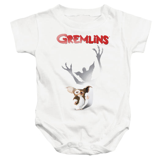 GREMLINS : SHADOW INFANT SNAPSUIT White XL (24 Mo)