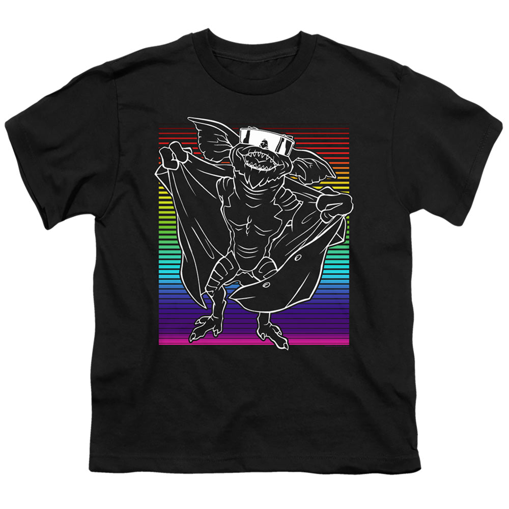 GREMLINS : COOL GRADIENT S\S YOUTH 18\1 Black XL