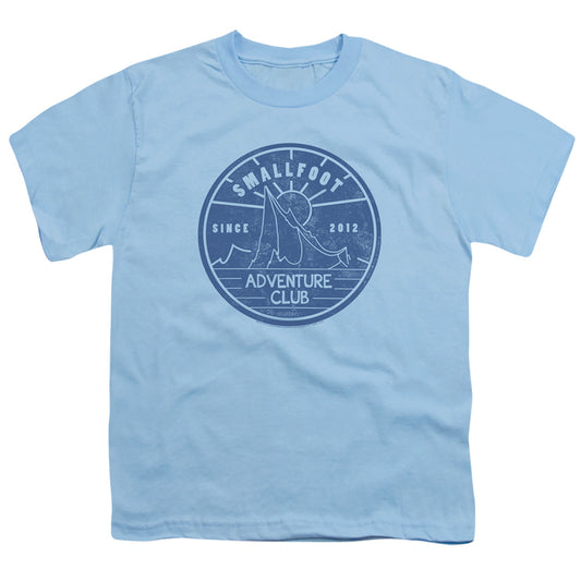 SMALLFOOT : ADVENTURE CLUB S\S YOUTH 18\1 Light Blue XL
