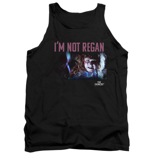 THE EXORCIST : YOUR MOTHER ADULT TANK Black 2X