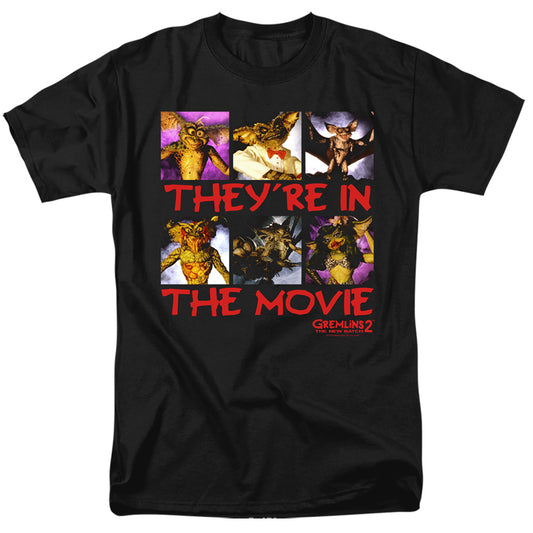 GREMLINS 2 : IN THE MOVIE S\S ADULT 18\1 Black 2X