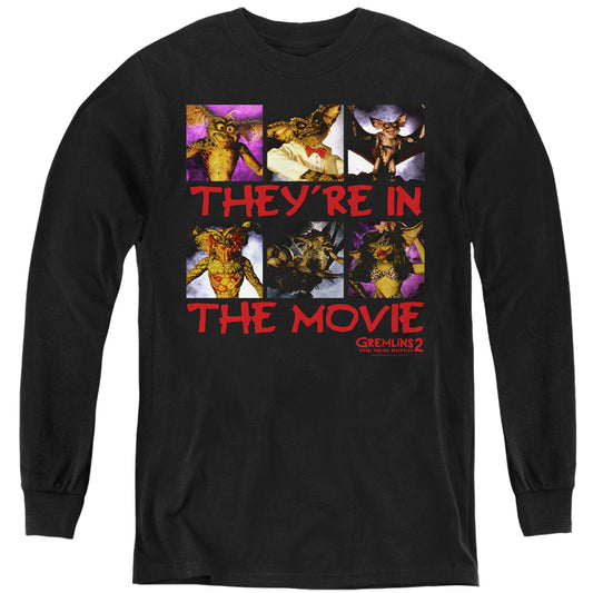 GREMLINS 2 : IN THE MOVIE L\S YOUTH Black XL